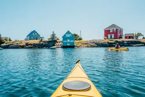Sea Kayaking at Blue Rocks